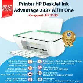 Printer hp deskjet 2337