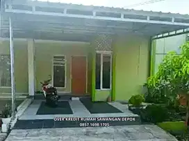 Take over rumah Depok sawangan 165jt @ Villa rizki ilhami