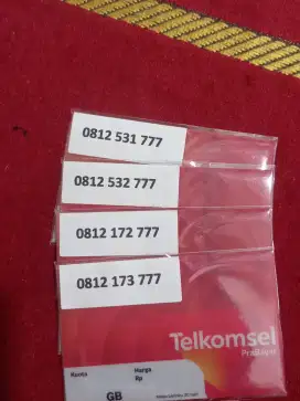 10 digit nomor cantik tripel 7