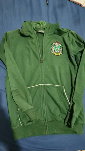 Jaket hoodie-Harry Potter-Slytherin Size M.!@