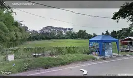 Dijual kavling hoek di Citra 2, Kalideres, Jakarta Barat