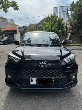 Dijual Toyota Raize 1.2G AT tahun 2022 tangan pertama KM rendah