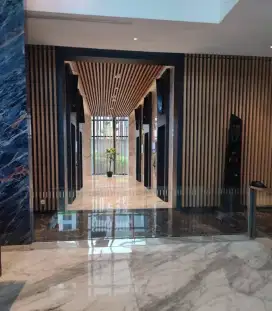 Disewakan Office space Sudirman 7.8 bare condition