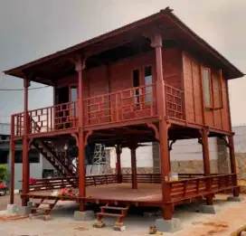 gazebo model tingkat