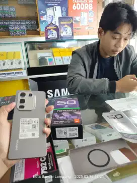 Infinix Note 50 Pro RAM 8/256GB, 
Brg Segel Ori, Garansi Resmi 1TH,
