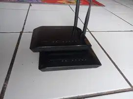 Wireless Router Dlink DIR 600M Bekas, Normal