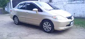 HONDA CITY IDSI A/T 2004 Good Condition