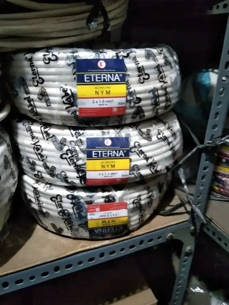 KABEL ETERNA 2X1.5X50MTR