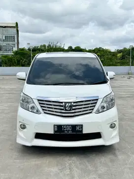 TDP 20JT Toyota Alphard 2011