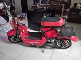 Sepeda Listrik Mr Jakie