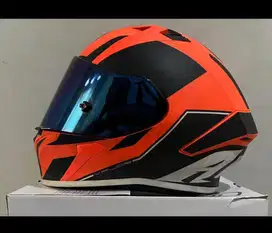 Airoh Valor Wings Orange Matte