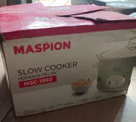 Slow cooker maspion