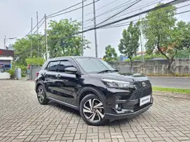 [OLX Mobbi] Toyota Raize Silver 1.0 G Two Tone Bensin-MT 2021 TRT