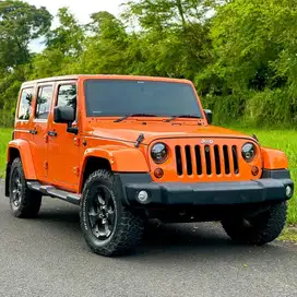 (CASH) Jeep Wrangler Sahara 3.6 Pentastar 4x4 2013