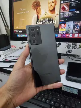 Samsung Galaxi Note 20 Ultra 5G 8/256Gb Black Exs sein lengkap murah