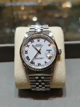 Rolex Datejust 36mm16234 Roman White