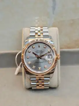 Rolex Datejust 16231 Diamond Dial