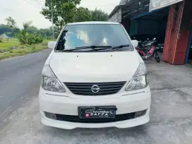 Dp 1jt. NISSAN SERENA HWS 2012 MATIC / AUTOMATIC