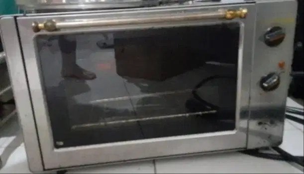 Oven fissler buatan Perancis .