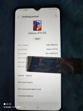 Lcd Samsung A14 5G original copotan