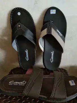 DIJUAL Sendal Pria uk.42 Canvil BARU No Minus