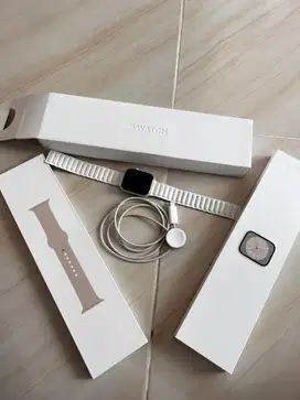 Apple WATCH SERIES 8 45mm asli IBOX