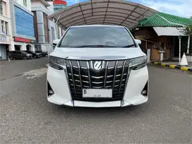 Toyota Alphard G/X A/T 2019