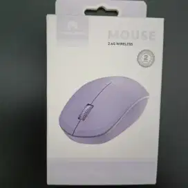 Mo Use Wireless Mikuso Lilac Ungu