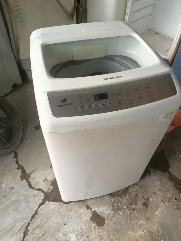 Jual mesin cuci Samsung masih original+garansi satu bulan