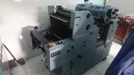 Jual mesin cetak offset 2 warna ukuran A3+ fullcolour Hamada e47
