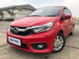 [OLXMOBBI] DP Rendah Honda Brio Satya 1.2 E Bensin-MT 2020 FSFSOS