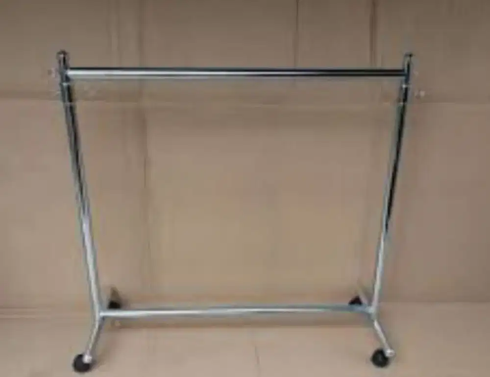 Jual Gawang baju , bekas jualan