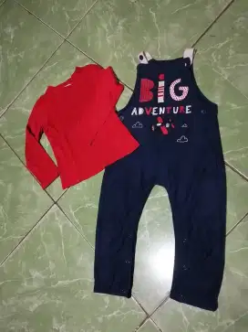 Setelan Jumpsuit Juniors