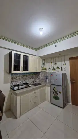 JUAL CEPAT Apart Puncak Bukit Golf PBG 2BR Full Furnish Surabaya Barat