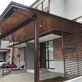 Kanopi rumah beragam model