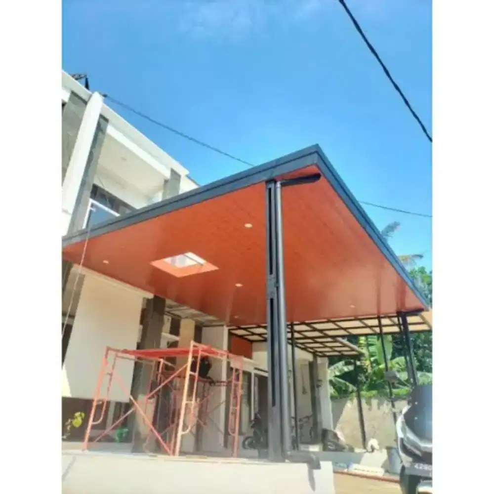 Kanopi plapon atap alderon RS Doble pvc