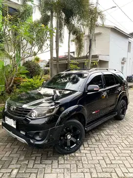 Dijual Toyota Fortuner G Lux TRD Sportivo Istimewa