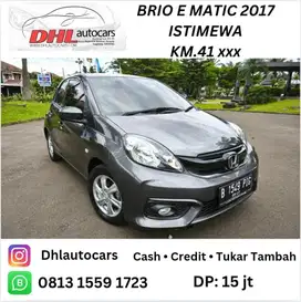 (Low Km 41rb) Hondra Brio E at 2017