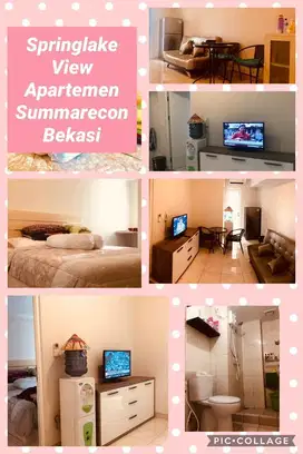 Sewa Apartemen Springlake View 2BR full furnish