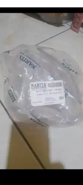 Lampu mika belakang set sein kanan kiri