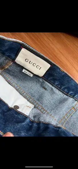 Jeans Gucci authentic no kawe