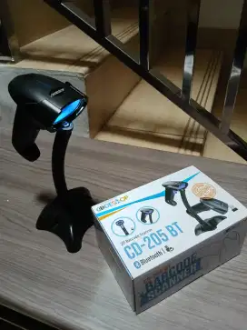 Barcode Scanner Codeshop CD-205BT 2D Wireless/USB/Bluetooth Plus Stand