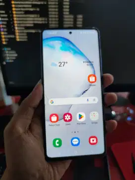 Samsung galaxy Note 10 lite 8/128gb unit saja