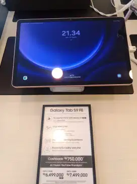 Cicilan tab samsung s9 SE