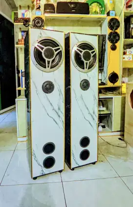 speaker aktif tinggi 1 meter