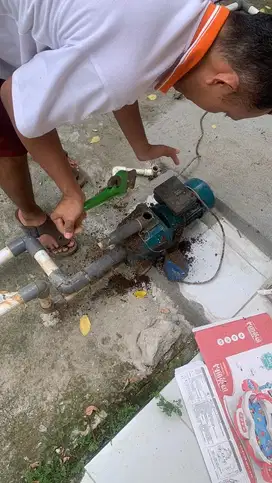 Tukang Pompa Air