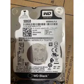 Hardisk laptop 1TB sentinal 100%