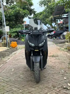 DIJUAL XMAX WARNA HITAM 2020 TURUN HARGA (BU)