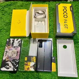 Xiaomi poco f4 gt ram 12 / 256 resmi fullset ori