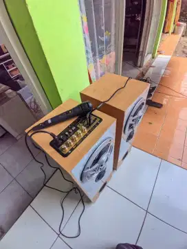 speaker aktif bluetooth siap karaoke